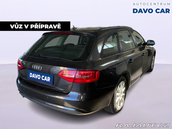 Audi A4 Avant 2,0 TDi 100kW Kůže 2015