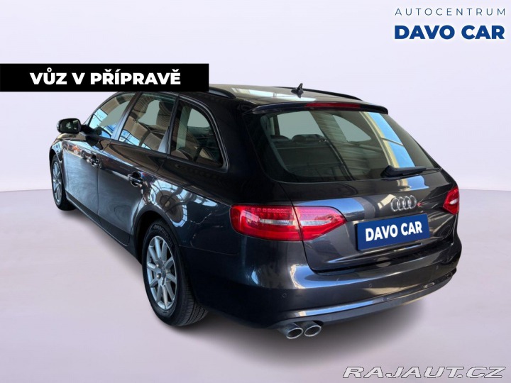Audi A4 Avant 2,0 TDi 100kW Kůže 2015