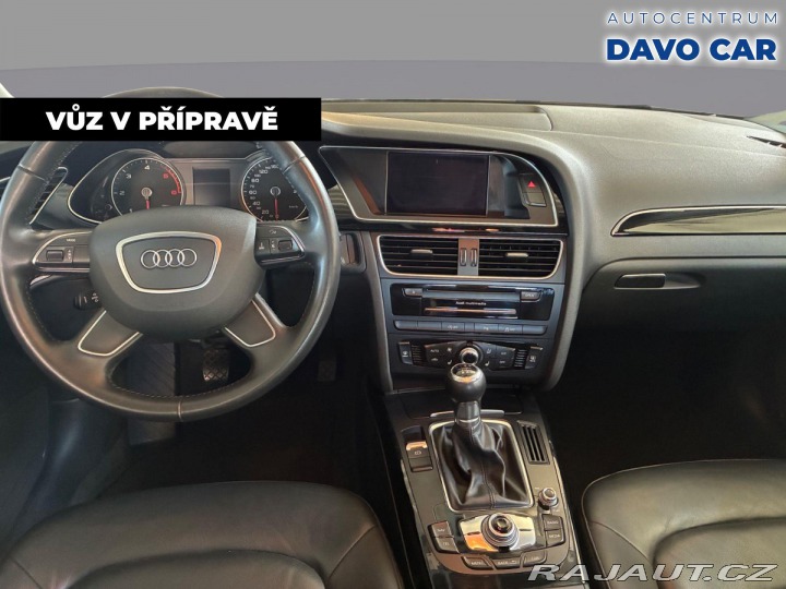 Audi A4 Avant 2,0 TDi 100kW Kůže 2015