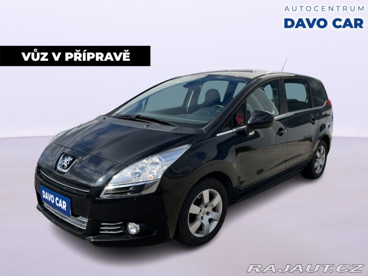 Peugeot 5008 1,6 HDI 84kW Allure CZ 2013