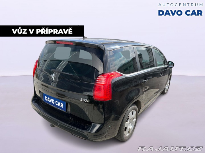 Peugeot 5008 1,6 HDI 84kW Allure CZ 2013
