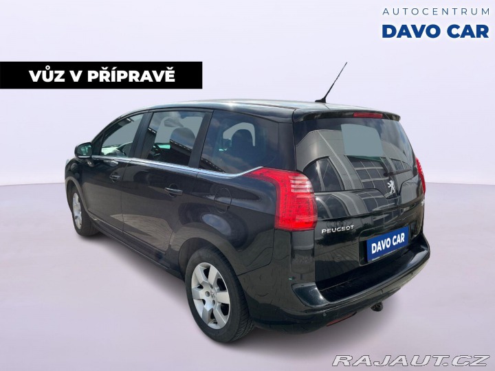 Peugeot 5008 1,6 HDI 84kW Allure CZ 2013