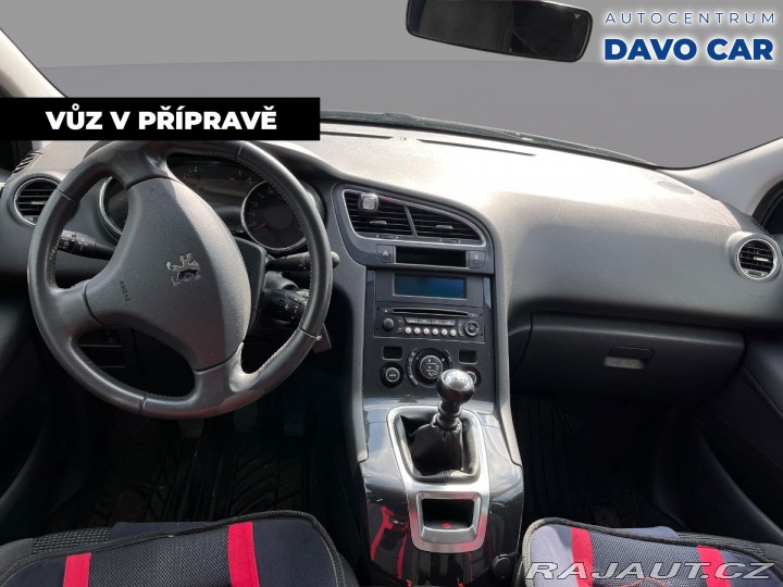 Peugeot 5008 1,6 HDI 84kW Allure CZ 2013