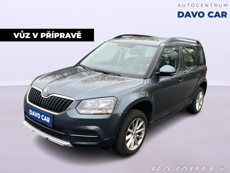 Škoda Yeti 1,2 TSI 77kW CZ DPH