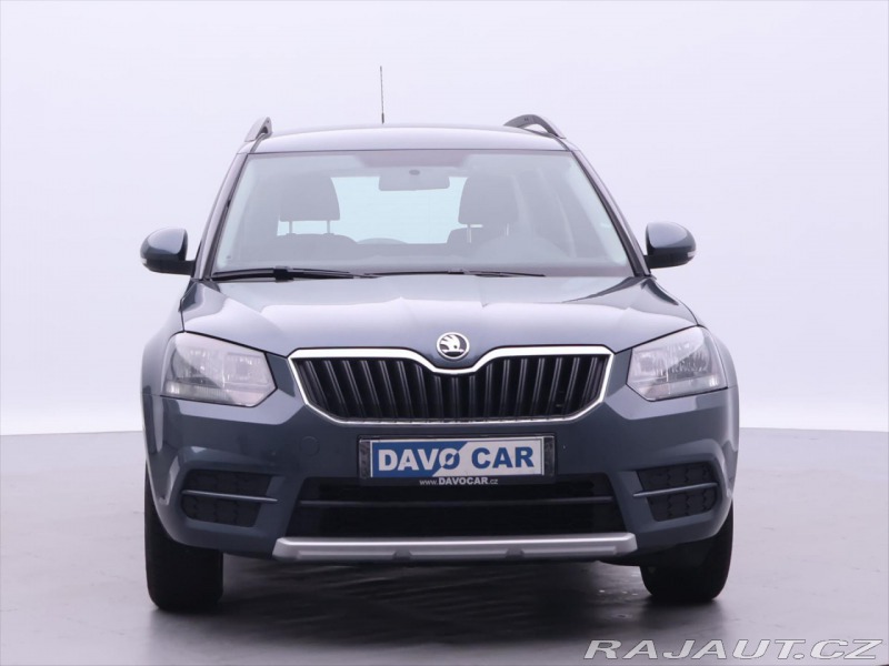 Škoda Yeti 1,2 TSI 77kW Klima Tažné