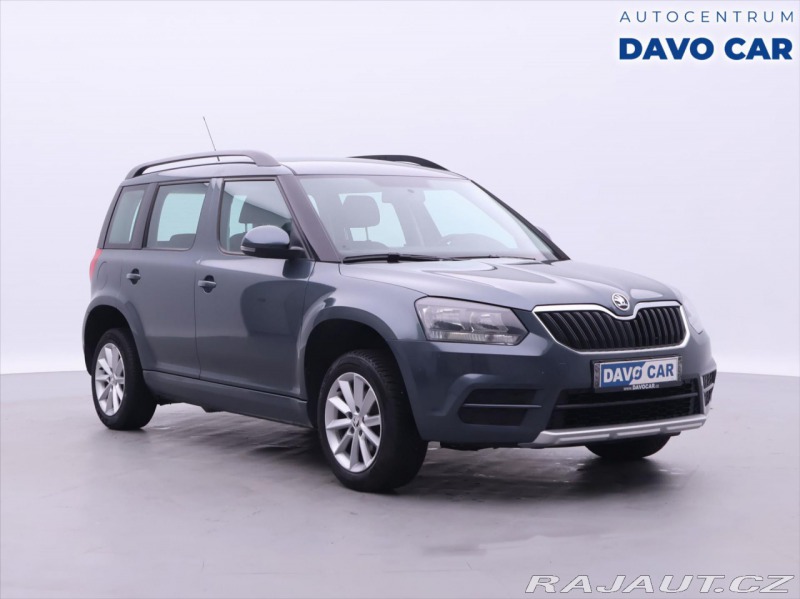 Škoda Yeti 1,2 TSI 77kW Klima Tažné