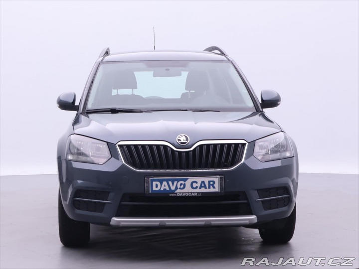 Škoda Yeti 1,2 TSI 77kW Klima Tažné 2014