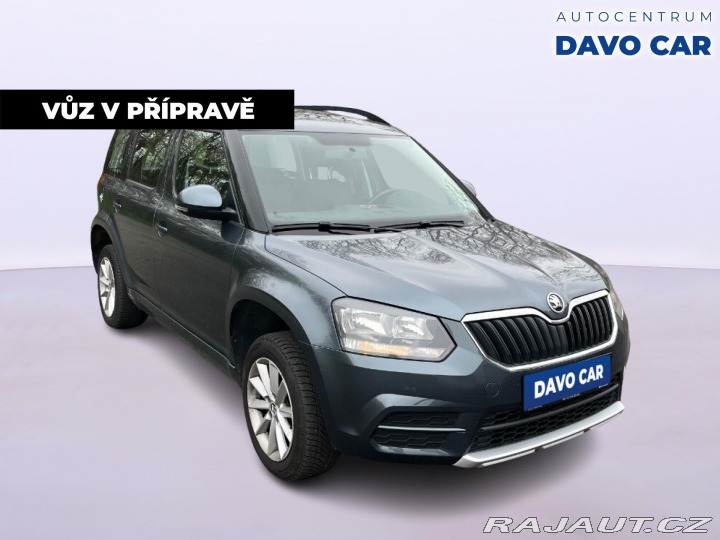 Škoda Yeti 1,2 TSI 77kW CZ DPH 2014