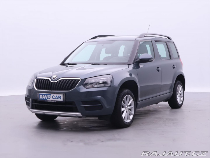 Škoda Yeti 1,2 TSI 77kW Klima Tažné 2014