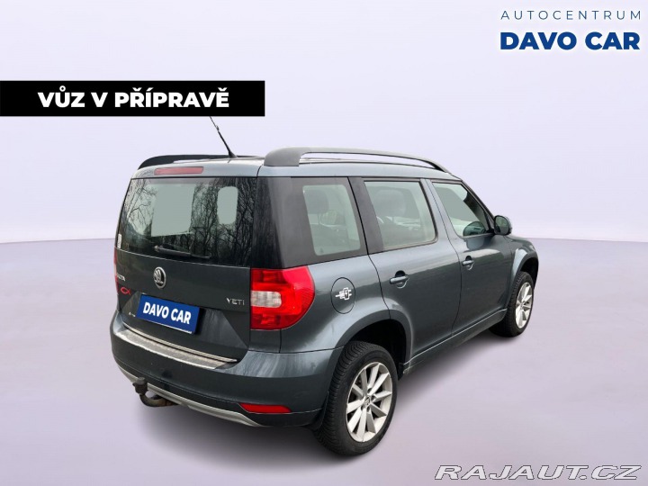Škoda Yeti 1,2 TSI 77kW CZ DPH 2014