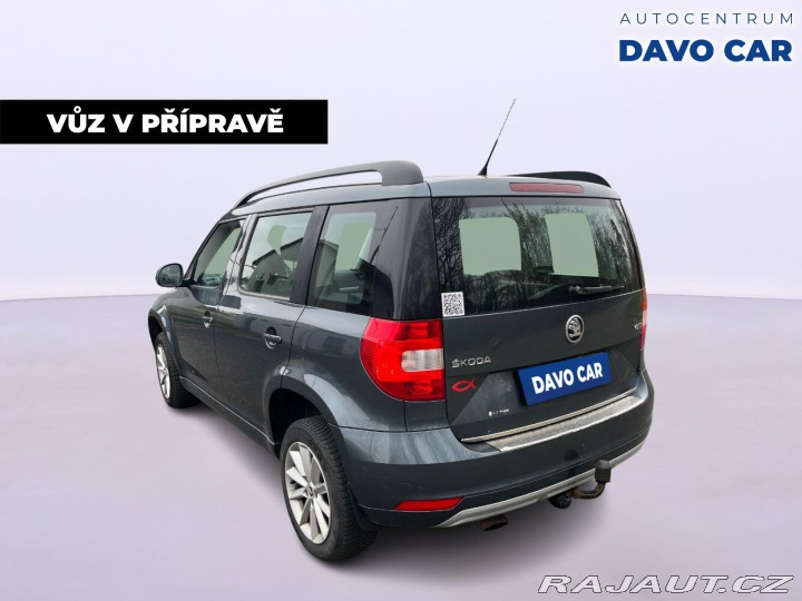 Škoda Yeti 1,2 TSI 77kW CZ DPH 2014