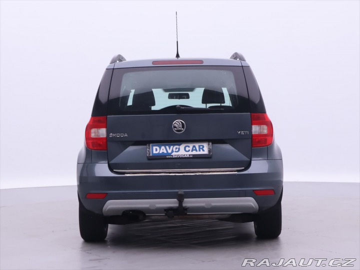 Škoda Yeti 1,2 TSI 77kW Klima Tažné 2014