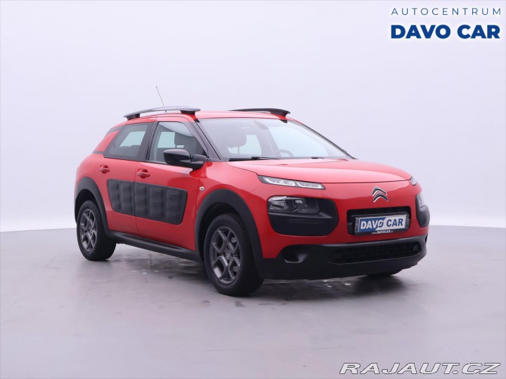 Citroën C4 Cactus 1,2 PT 80k CZ Feel DPH 2017