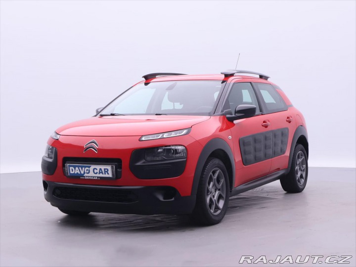 Citroën C4 Cactus 1,2 PT 80k CZ Feel DPH 2017