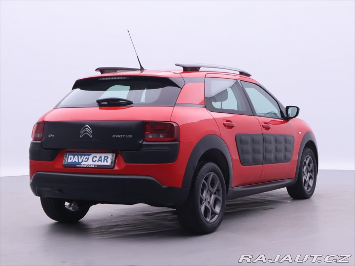 Citroën C4 Cactus 1,2 PT 80k CZ Feel DPH 2017