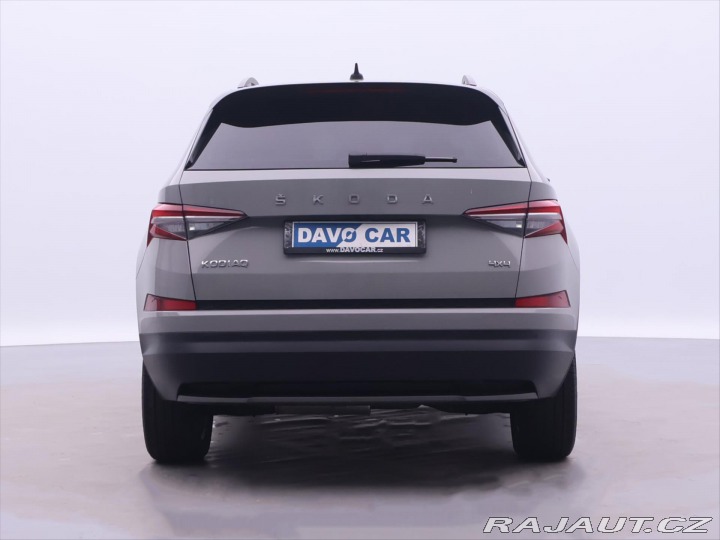 Škoda Kodiaq 2,0 TDI 147kW 4x4 LED 2022