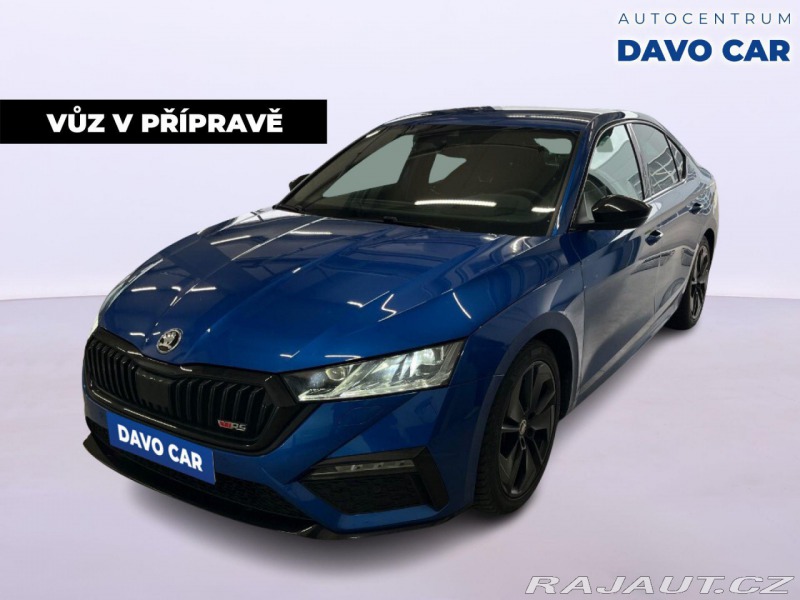 Škoda Octavia 2.0 TSI 180kW DSG CZ RS
