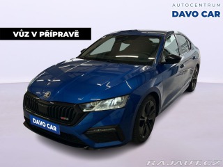 Škoda Octavia 2.0 TSI 180kW DSG CZ RS