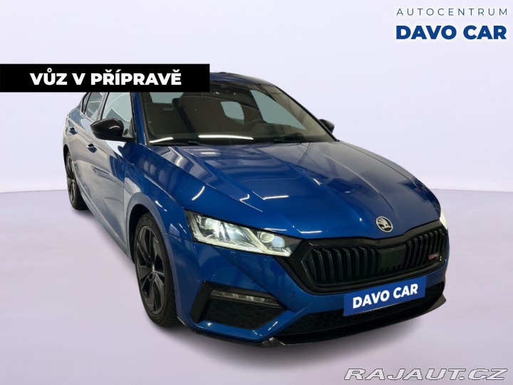 Škoda Octavia 2.0 TSI 180kW DSG CZ RS 2021