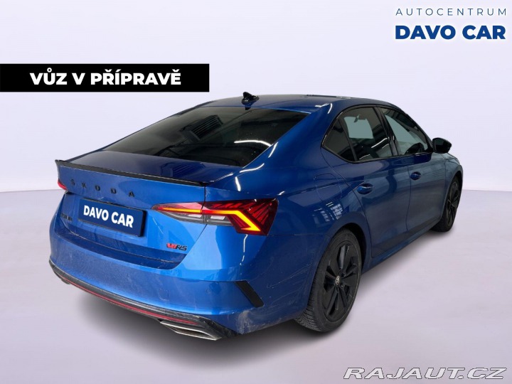 Škoda Octavia 2.0 TSI 180kW DSG CZ RS 2021