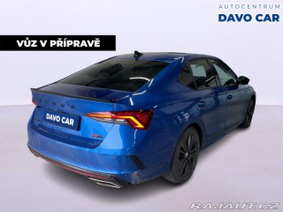 Škoda Octavia 2.0 TSI 180kW DSG CZ RS 2021