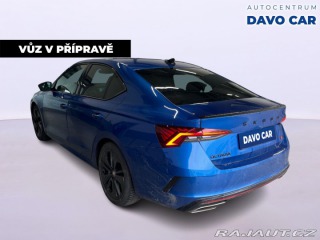 Škoda Octavia 2.0 TSI 180kW DSG CZ RS 2021
