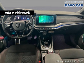 Škoda Octavia 2.0 TSI 180kW DSG CZ RS 2021
