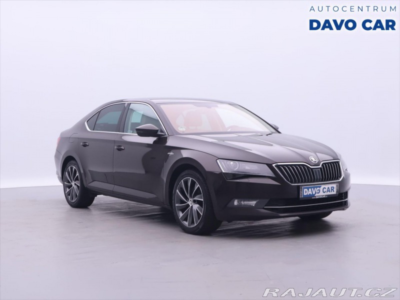 Škoda Superb 2,0 TDI 110kW L&K CZ