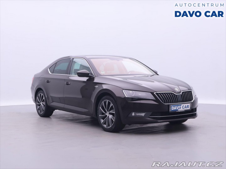 Škoda Superb 2,0 TDI 110kW L&K CZ 2016