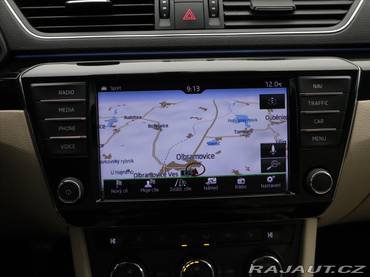 Škoda Superb 2,0 TDI 110kW L&K CZ 2016