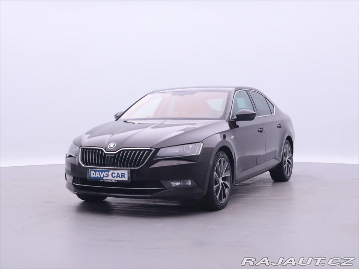 Škoda Superb 2,0 TDI 110kW L&K CZ 2016
