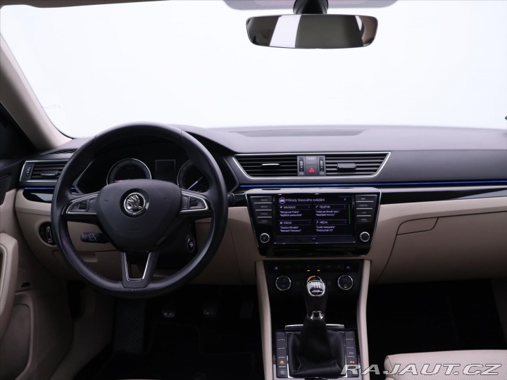 Škoda Superb 2,0 TDI 110kW L&K CZ 2016