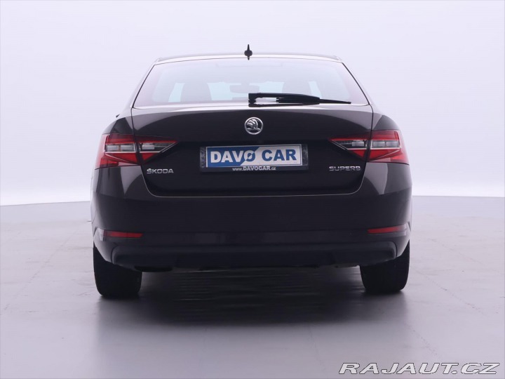 Škoda Superb 2,0 TDI 110kW L&K CZ 2016