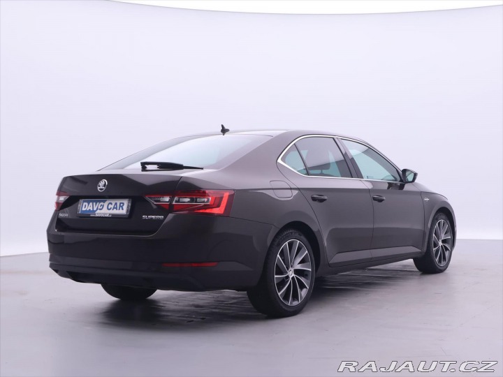 Škoda Superb 2,0 TDI 110kW L&K CZ 2016
