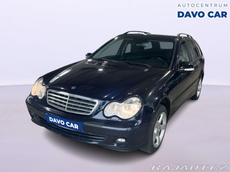 Mercedes-Benz C 1,8 Likvidace