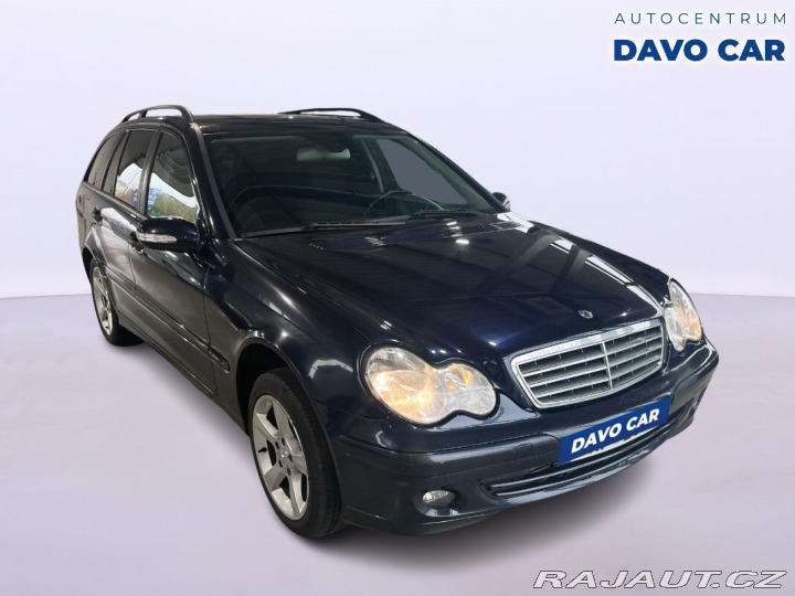 Mercedes-Benz C 1,8  Likvidace 2005