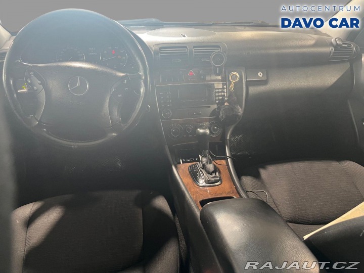 Mercedes-Benz C 1,8  Likvidace 2005