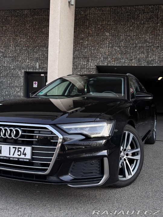 Audi A6 2,0   c8 diesel 2019
