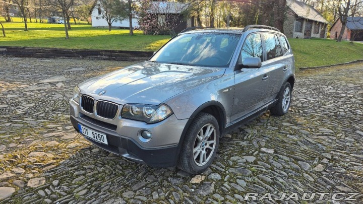 BMW X3 2,0 i benzín 2008