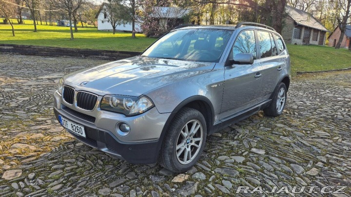 BMW X3 2,0   i benzín 2008