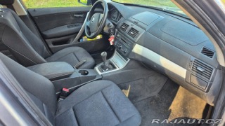 BMW X3 2,0 i benzín 2008