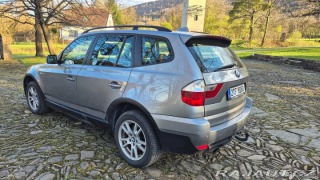 BMW X3 2,0 i benzín 2008