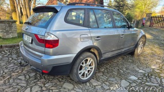 BMW X3 2,0 i benzín 2008
