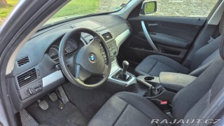 BMW X3 2,0 i benzín 2008