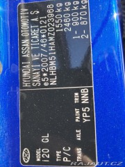 Hyundai i20 1,2 DPI 62 kW COMFORT C 1800