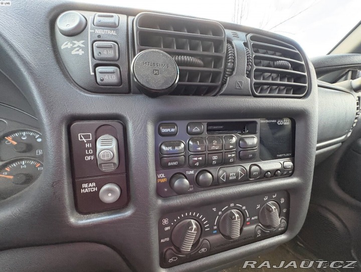 Chevrolet Ostatní modely Blazer 4,3   4x4 V6 VORTEC, off- 1800