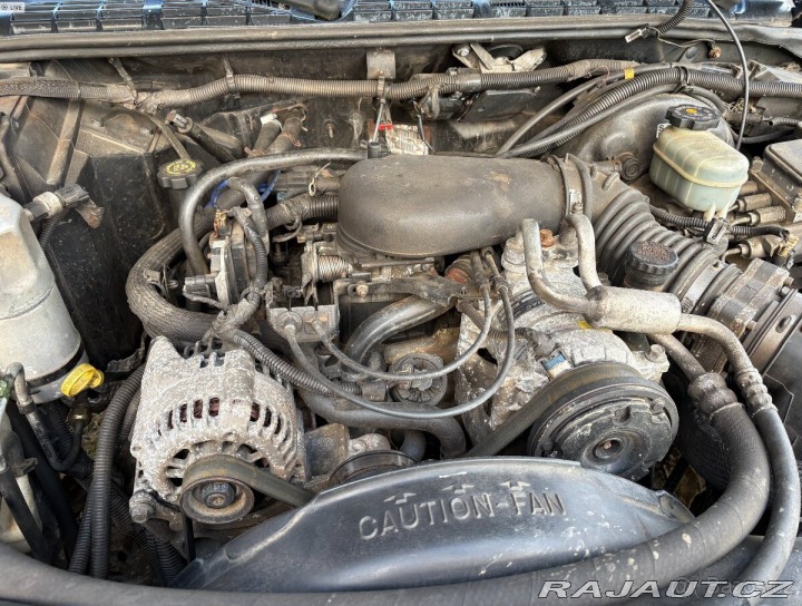 Chevrolet Ostatní modely Blazer 4,3   4x4 V6 VORTEC, off- 1800