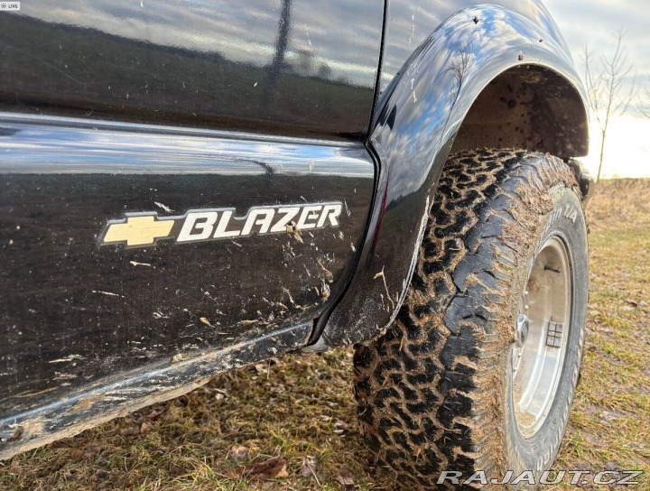Chevrolet Ostatní modely Blazer 4,3   4x4 V6 VORTEC, off- 1800