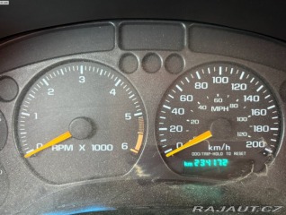 Chevrolet Ostatní modely Blazer 4,3   4x4 V6 VORTEC, off- 1800