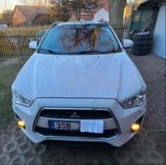 Mitsubishi ASX 2,2   4x4